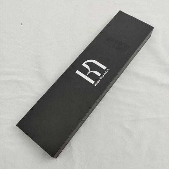 KnifeSaga Japanese Chef Knife Professional 8-Inch Blade High Carbon Steel - Picture 6 of 6